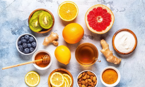 Alimentos que Ajudam na Imunidade