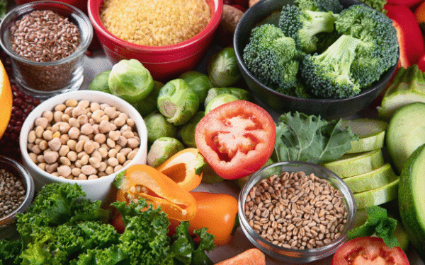 5 Benefícios de uma Alimentação Saudável