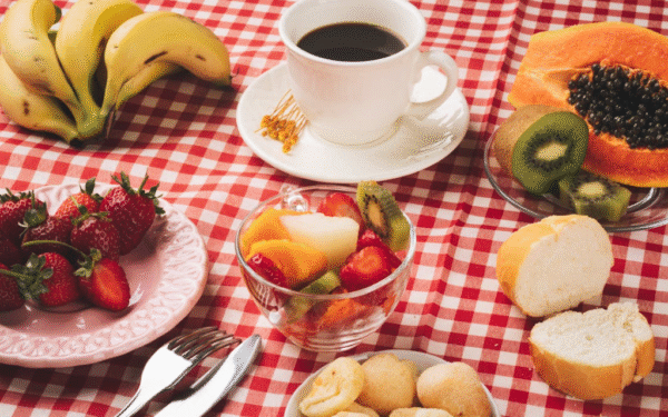 Receitas Fáceis e Saudáveis para o Café da Manhã
